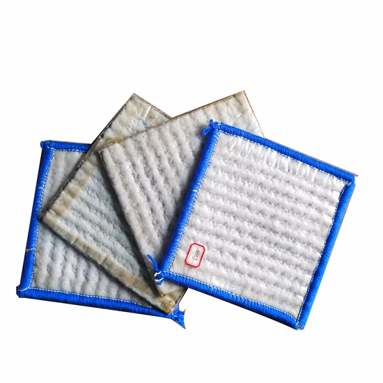 4200g/Sqm Sodium Bentonite Geosynthetic Clay Liner Gcl for Artificial Lake