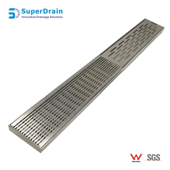 Customized Stainless Steel 304 316 Floor Commerical Drainage System