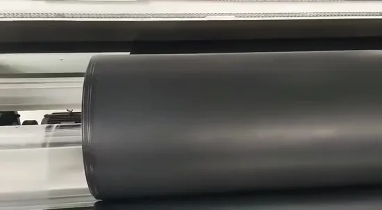 ASTM 100% Virgin Smooth Textured HDPE Geomembrane with Black White Green Blue Color for Fish Farming Dam Liner